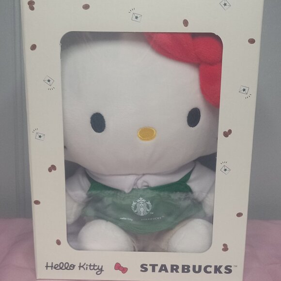 Starbucks x Hello Kitty Plush - Picture 4 of 4